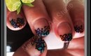 ~ Short Nail Art ~ Flower French Manicure ~