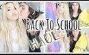 Back To School: Clothing Haul with my Boyfriend!