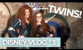 Meeting My Twin Merida! | Disney Vlog #3 | NailsByErin