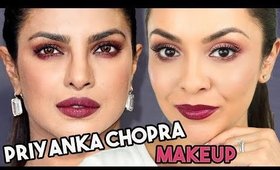 Priyanka Chopra Emmy Awards Inspired Makeup Tutorial - TrinaDuhra