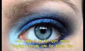 Makeup Tutorial: Midnight Blue