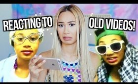 REACTING TO OLD YOUTUBE VIDEOS