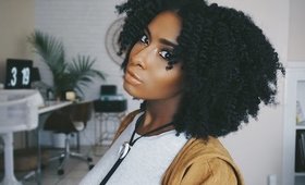 Shaping My Natural Hair At Home