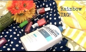 Colors Of The Rainbow TAG!