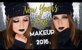 NEW YEARS EVE MAKEUP TUTORIAL 2016 | Kait Nichole