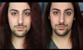 Curly to Straight Smooth Hair Tutorial! | Brandon Nitti