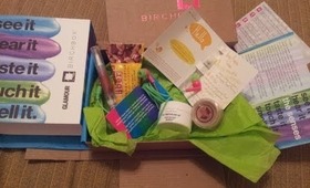 Glamour July 2012 Birchbox