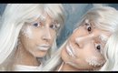 Ice Queen Halloween Makeup Tutorial