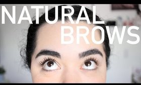 Brow Routine | Natural Thick Brows