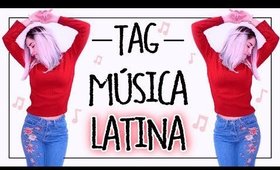 TAG de MÚSICA LATINA - Bailando Yumi!  | Kika Nieto