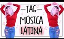 TAG de MÚSICA LATINA - Bailando Yumi!  | Kika Nieto
