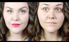 GRWM!! Fresh Spring Face with Limecrime Velvetine!