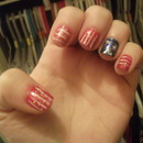 Fourth of July nails! 