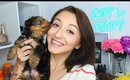 GOT A PUPPY!!! + DOG HAUL 🐾