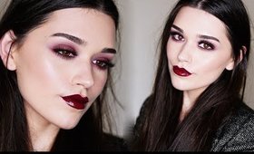 Vampy November makeup tutorial