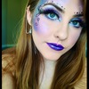 Fairy makeup.