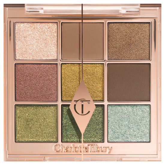 CHARLOTTE TILBURY Emerald Effect Eyeshadow Palette | Jules