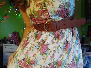 My summer dress i wore for graduation:)
