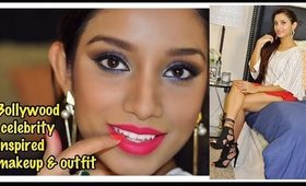 GF BF VIDEO SONG .... Jacqueline inspired makeup and outfit..