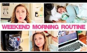 Weekend Morning Routine! Spring 2014