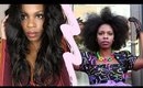 3 Tips to Blend Natural Hair to Straight Weave! Original Queen Hair