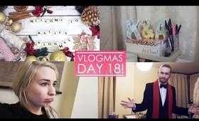 Fiance in a Tux | Vlogmas #18