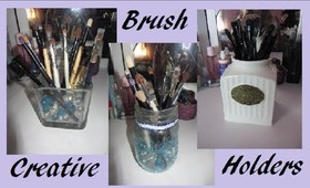 Creative Brush Holders