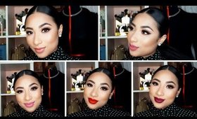Sephora Cream Lip Stain Swatches