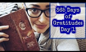 365 Days of Gratitude | Day 1:The Law of Attraction #rosa365gratitude