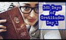 365 Days of Gratitude | Day 1:The Law of Attraction #rosa365gratitude