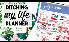 Ditching My Erin Condren Life Planner | Planner Crisis!!!