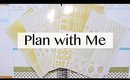 Romantic Gold Mock Plan with Me