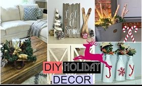 DIY Holiday Room Decor! DIY Christmas!