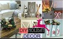 DIY Holiday Room Decor! DIY Christmas!