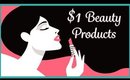 Top 5 Beauty Products for Under $1 | Beauty Talk