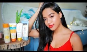 MY TOP 5 DRUGSTORE SUNSCREENS