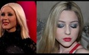 Christina Aguilera The Voice Season 5 Premiere Makeup Tutorial
