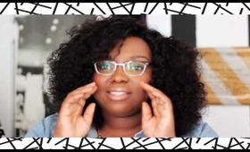 My Curly Hair Routine (Weave)