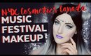 Nyx Cosmetics Canada Music Festival Makeup | VOTE FOR ME