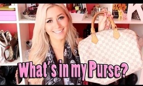What's in my Purse (Updated)