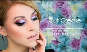 Makijaż Cut Crease - Zoeva Spectrum Collection || Zmalowana