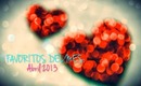 ★ FAVORITOS: Abril 2013 ★