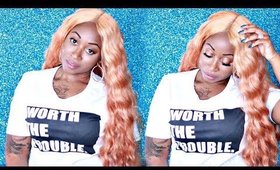 SENSATIONNEL SYNTHETIC  DEEP PART CIEL LACE FRONT WIG☆ | Samsbeauty 🇲🇸🔥