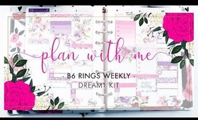 Plan With Me! B6 Rings Weekly • Dreamt ~ Mother's Day Week | Bliss & Faith