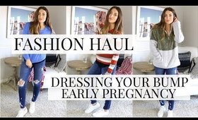 Fashion Haul: Dressing your Bump During Early Pregnancy | Kendra Atkins