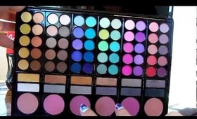 Shany Cosmetics 78 Color Palette Review