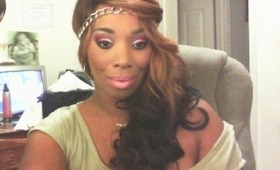 Inspired Look of the day   Look i did inspired by Naya
