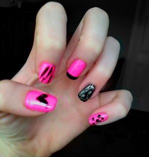 i did these! arent they pretty?