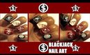 BLACKJACK NAIL ART