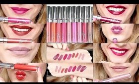 ColourPop Cosmetics Ultra MATTE Liquid Lipsticks | SWATCHES & REVIEW